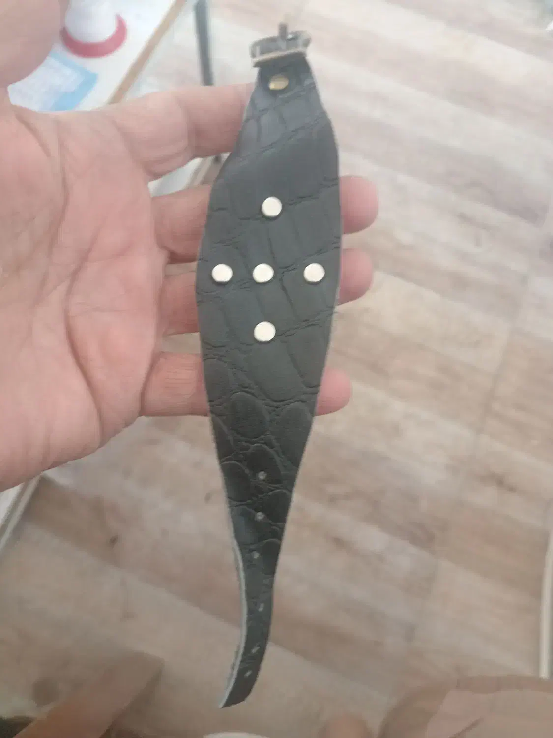 گردن اویز دعاووان بکادچرمی ودستبند|صنایع دستی و سایر لوازم تزئینی|اردبیل, |دیوار