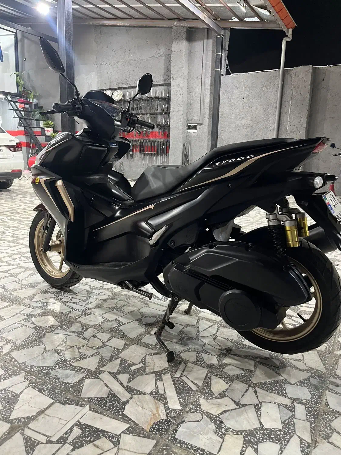 ایروکس 170بلنتا شال طلا|موتورسیکلت|رشت, کوی غلام نیا|دیوار