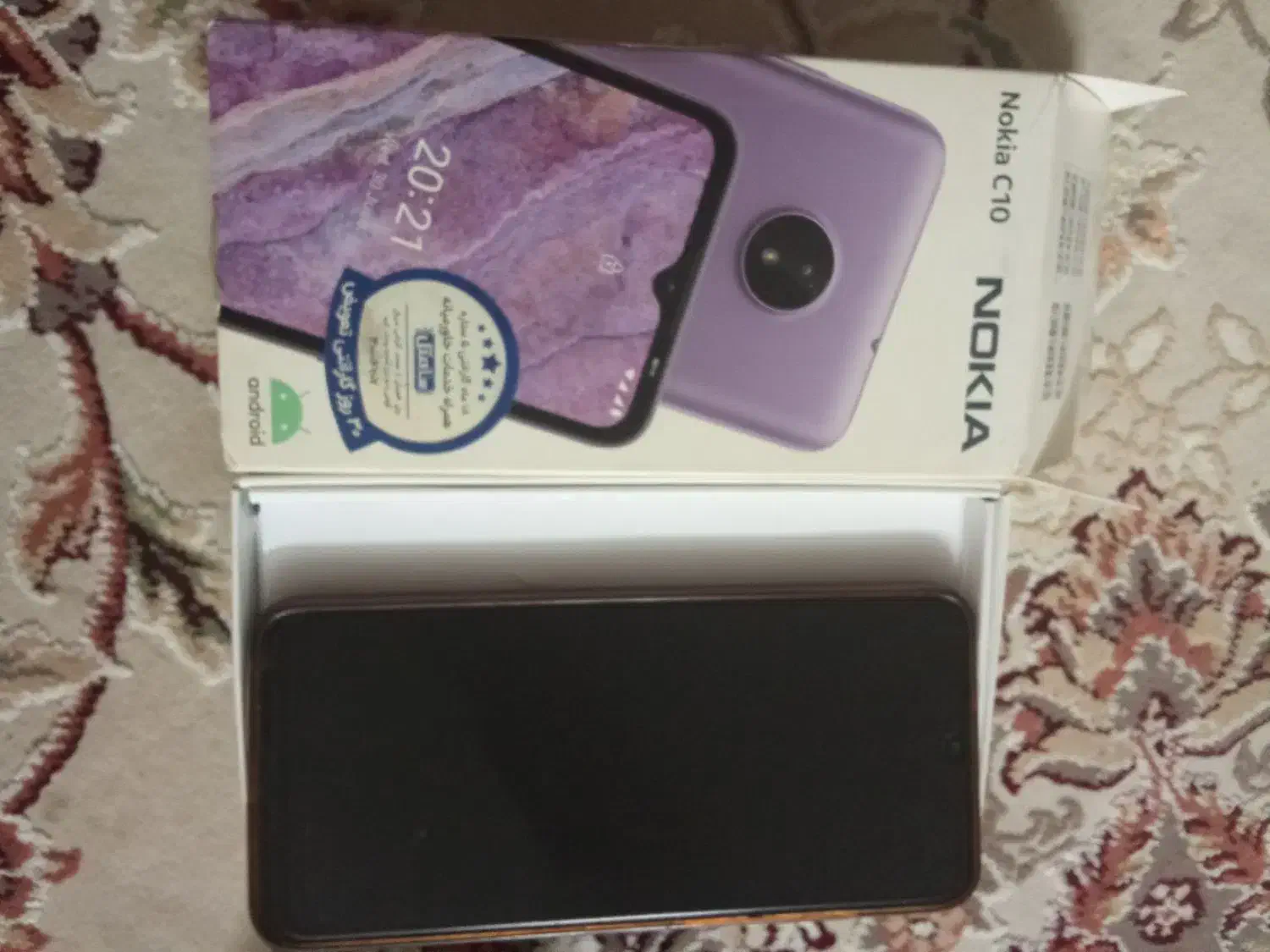 گوشینوکیا c10. رام 3 حافظه32. سالم وتمیز|موبایل|فردیس, شهرک وحدت|دیوار