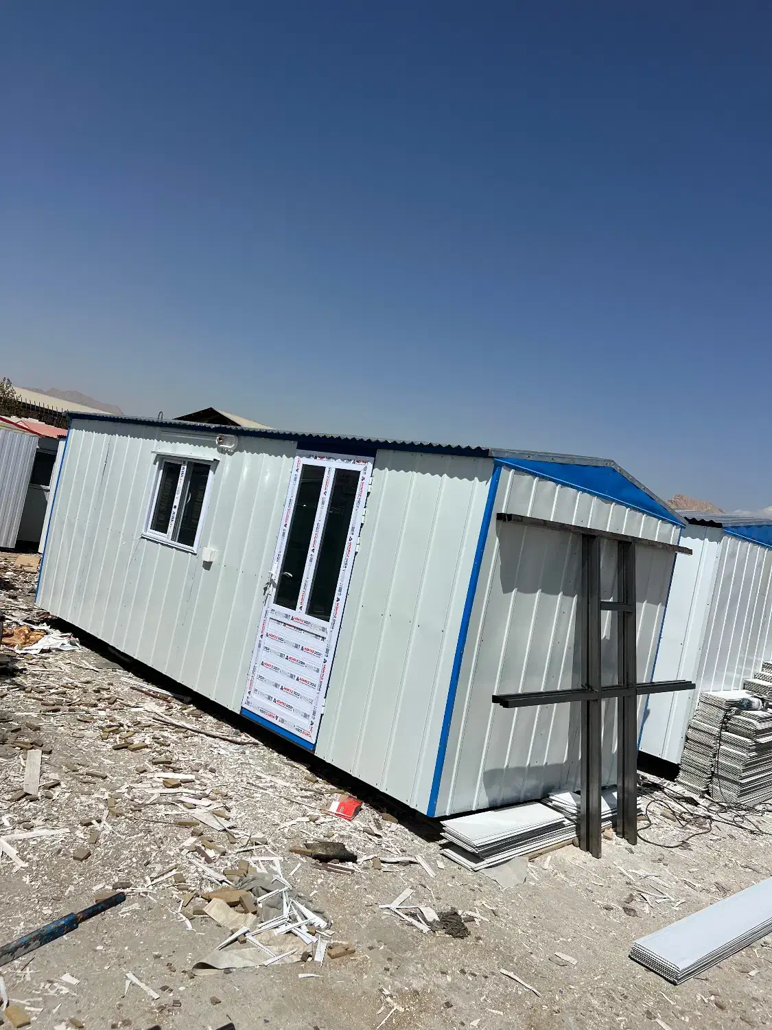 کانکس ۶،۱۰،۱۵ آماده بارگیری تحویل ۳ساعت|مصالح و تجهیزات ساختمان|رشت, آزادگان|دیوار