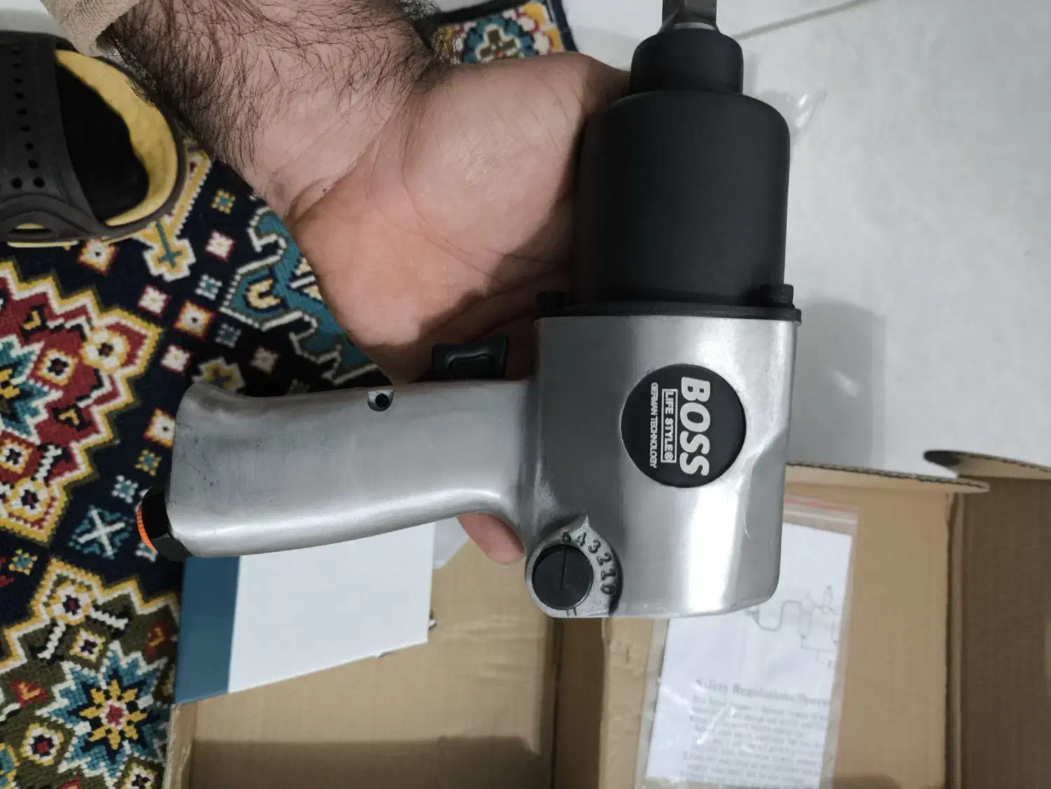 بکس بادی اک بند|ابزارآلات|طبس, |دیوار