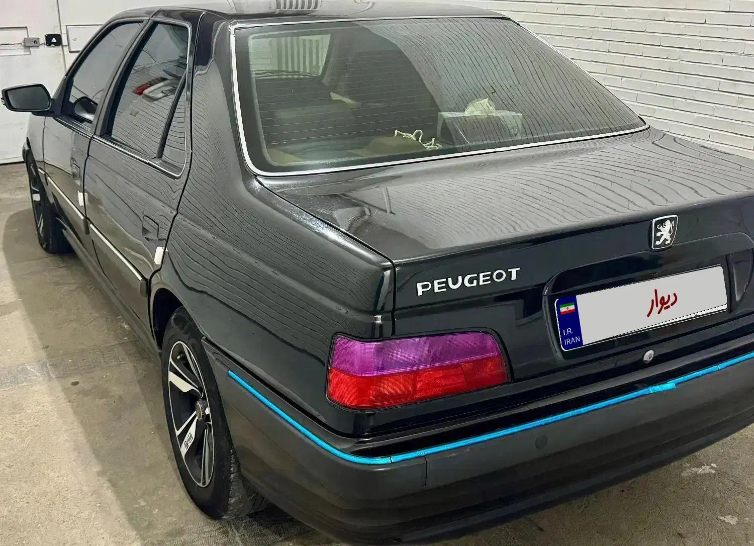 پژو پارس xu7p|خودرو سواری و وانت|اراک, |دیوار