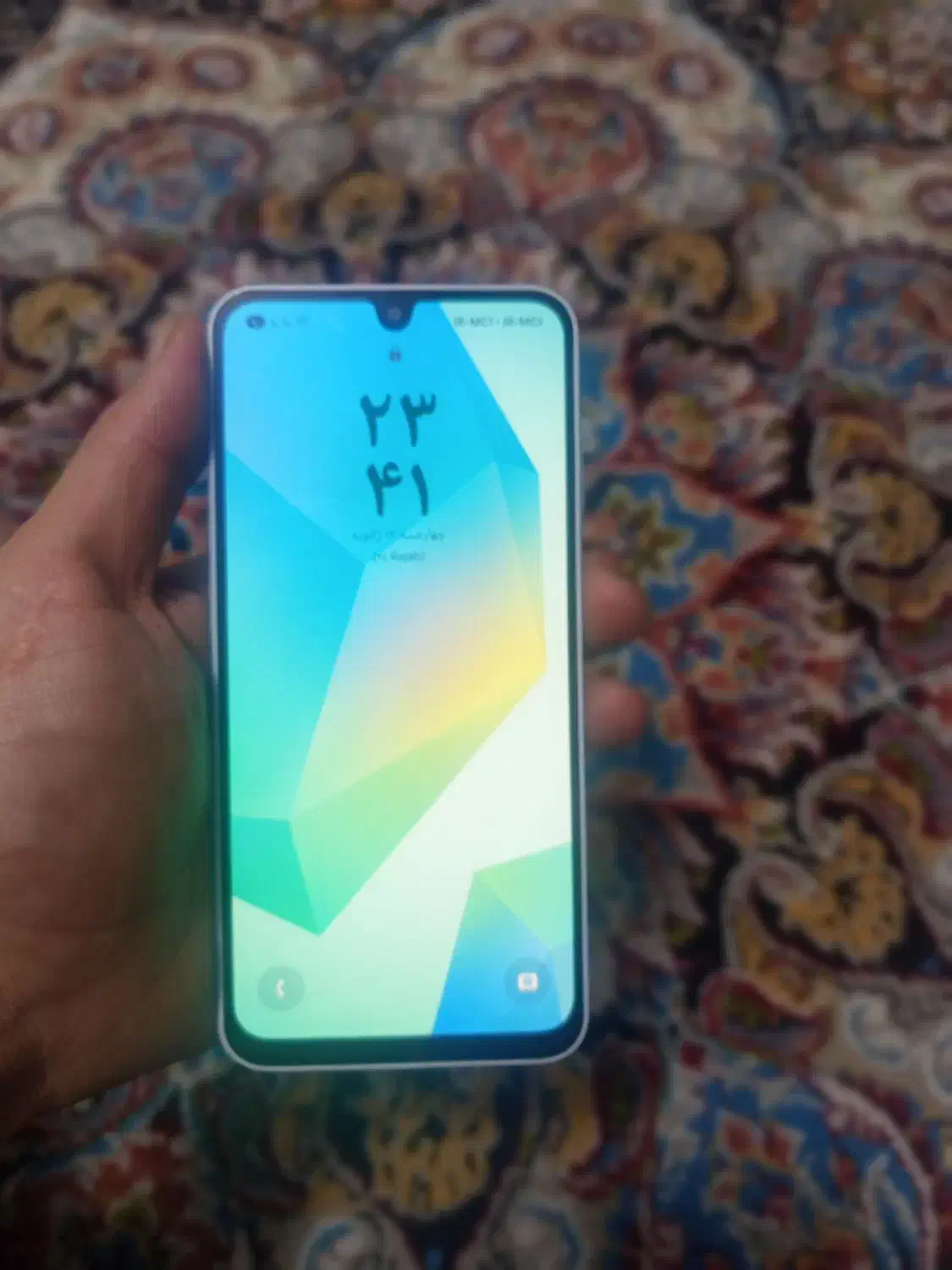 سامسونگa16رام4|موبایل|اسدآباد, |دیوار