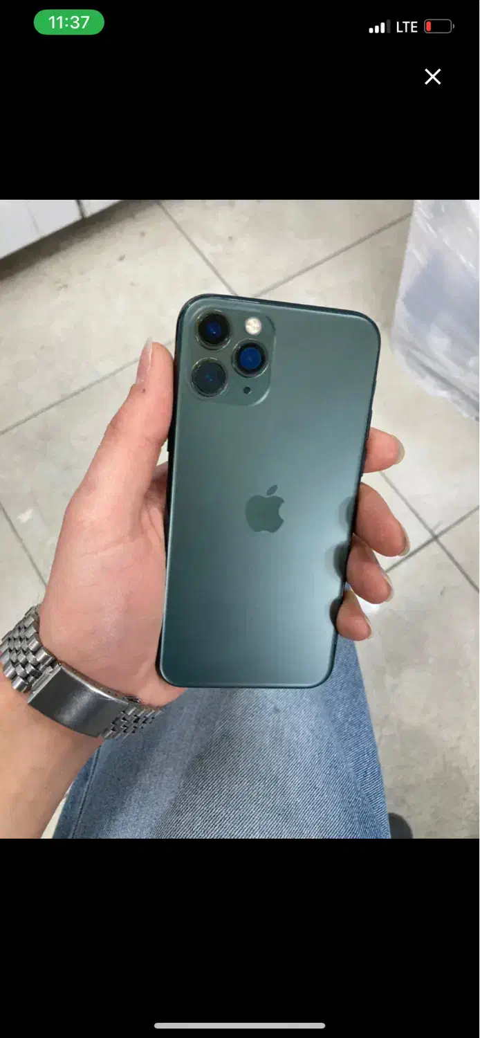 گوشی موبایل ایفن۱۱پرومکس ریجسترشده|موبایل|شیراز, ده پیاله|دیوار