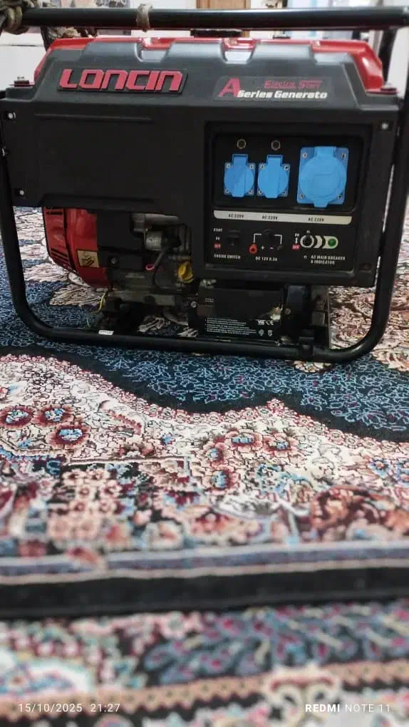 موتور برق لانسین 8هزار درحد کارتن بسیار تمیز|ماشین‌آلات صنعتی|سوسنگرد, |دیوار