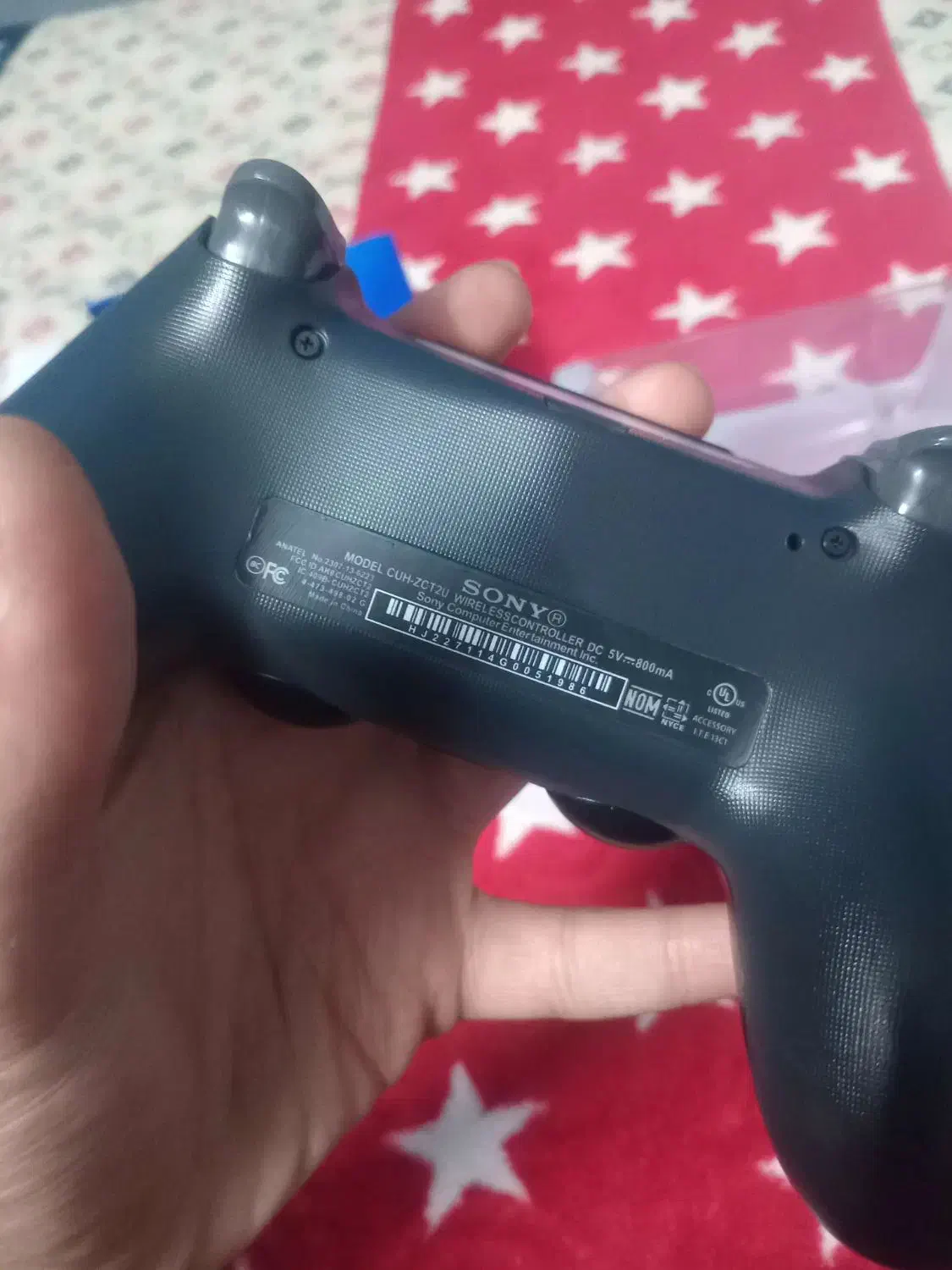 دسته ps4|کنسول، بازی ویدئویی و آنلاین|تهران, نظام‌آباد|دیوار