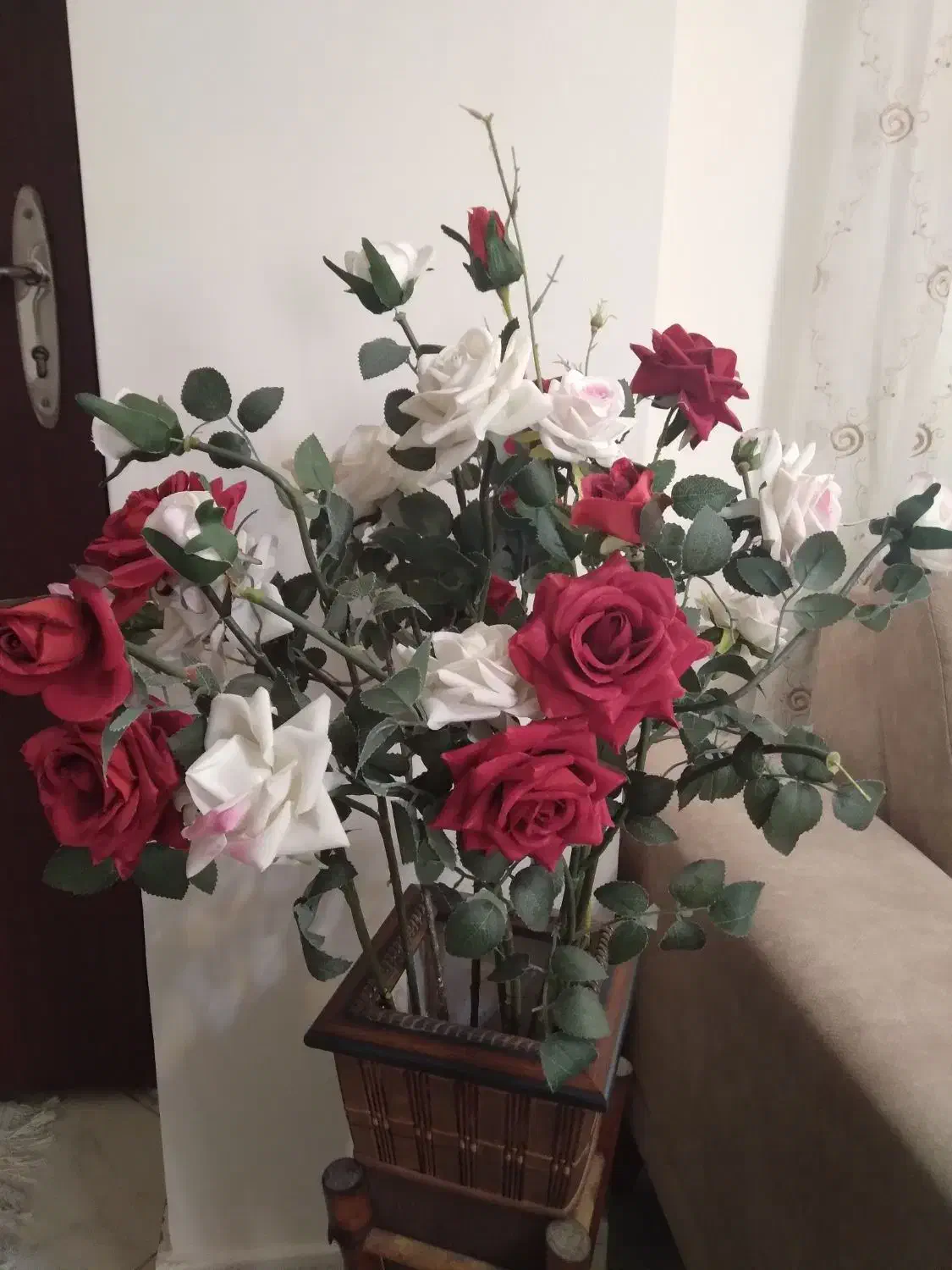 گل  گلدان|صنایع دستی و سایر لوازم تزئینی|تهران, مخصوص|دیوار