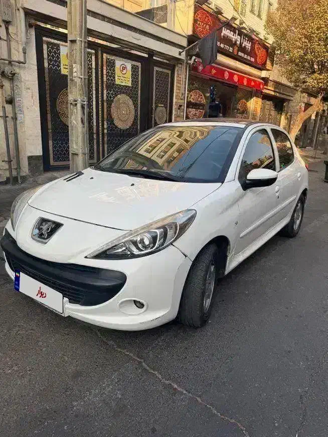 پژو ۲۰۷ اتومات پانا ۱۴۰۰ بی رنگ|خودرو سواری و وانت|تهران, سازمان آب|دیوار