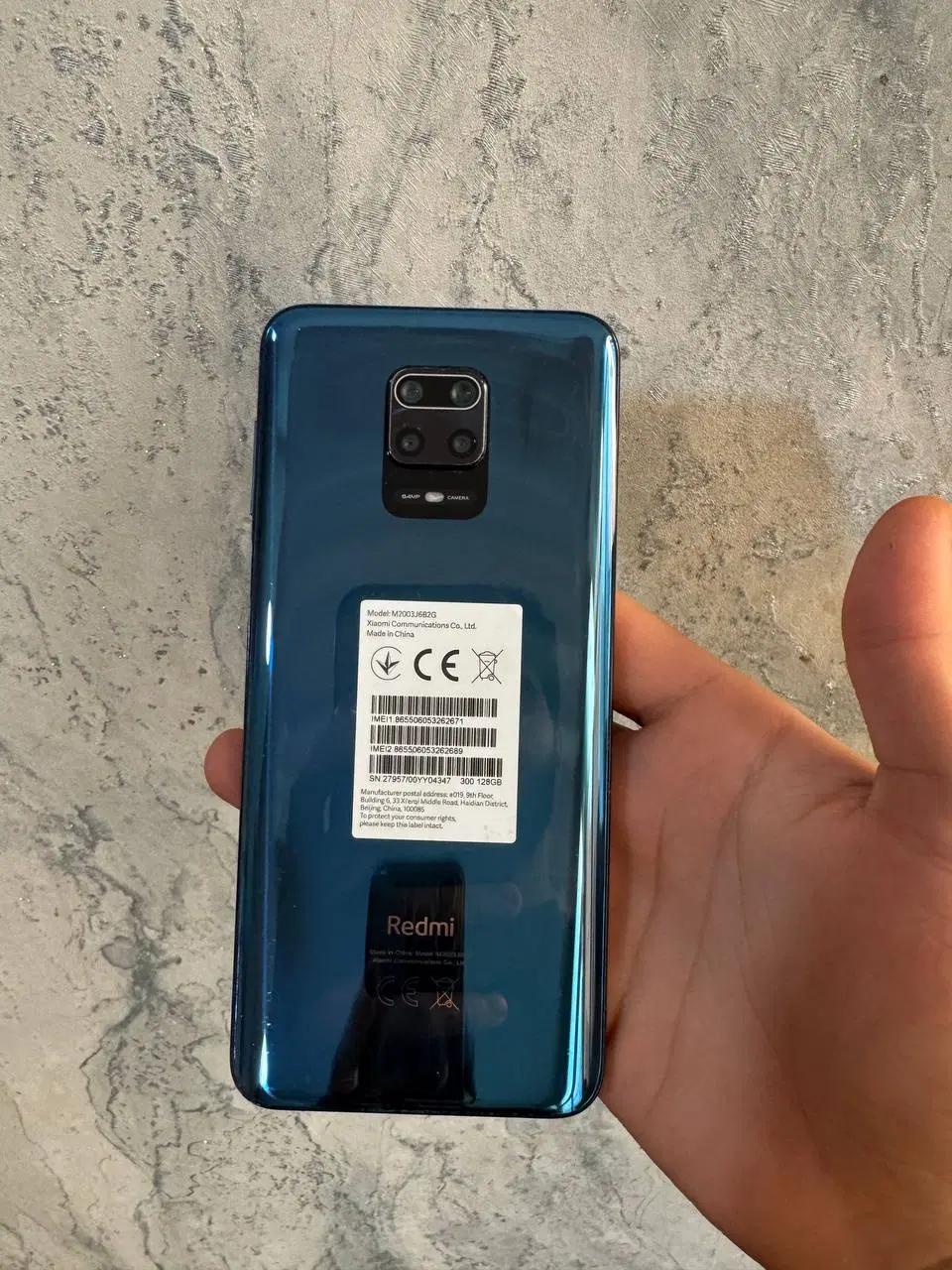 note 9 pro(128gig)|موبایل|نسیمشهر, |دیوار