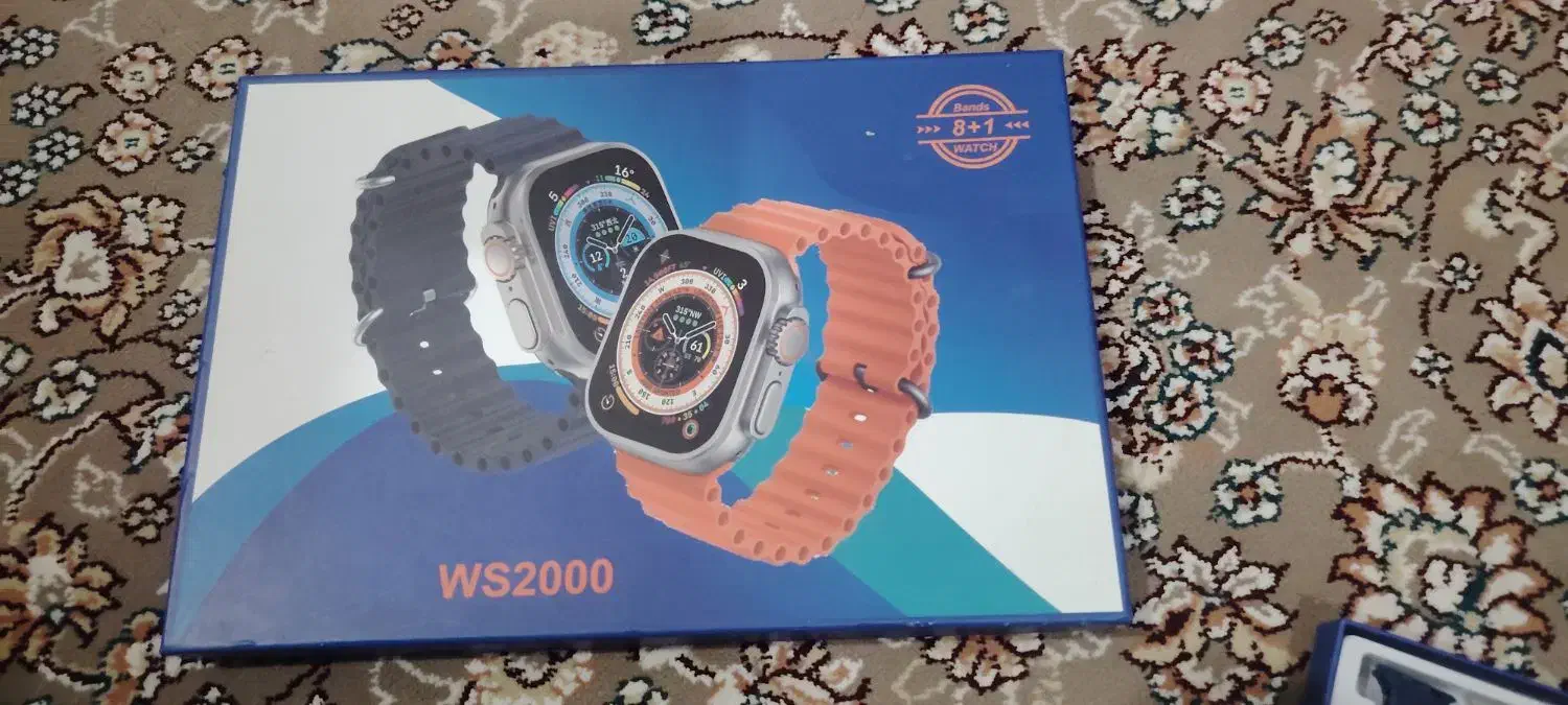 ساعت هوشمند ws2000|ساعت|اشنویه, |دیوار