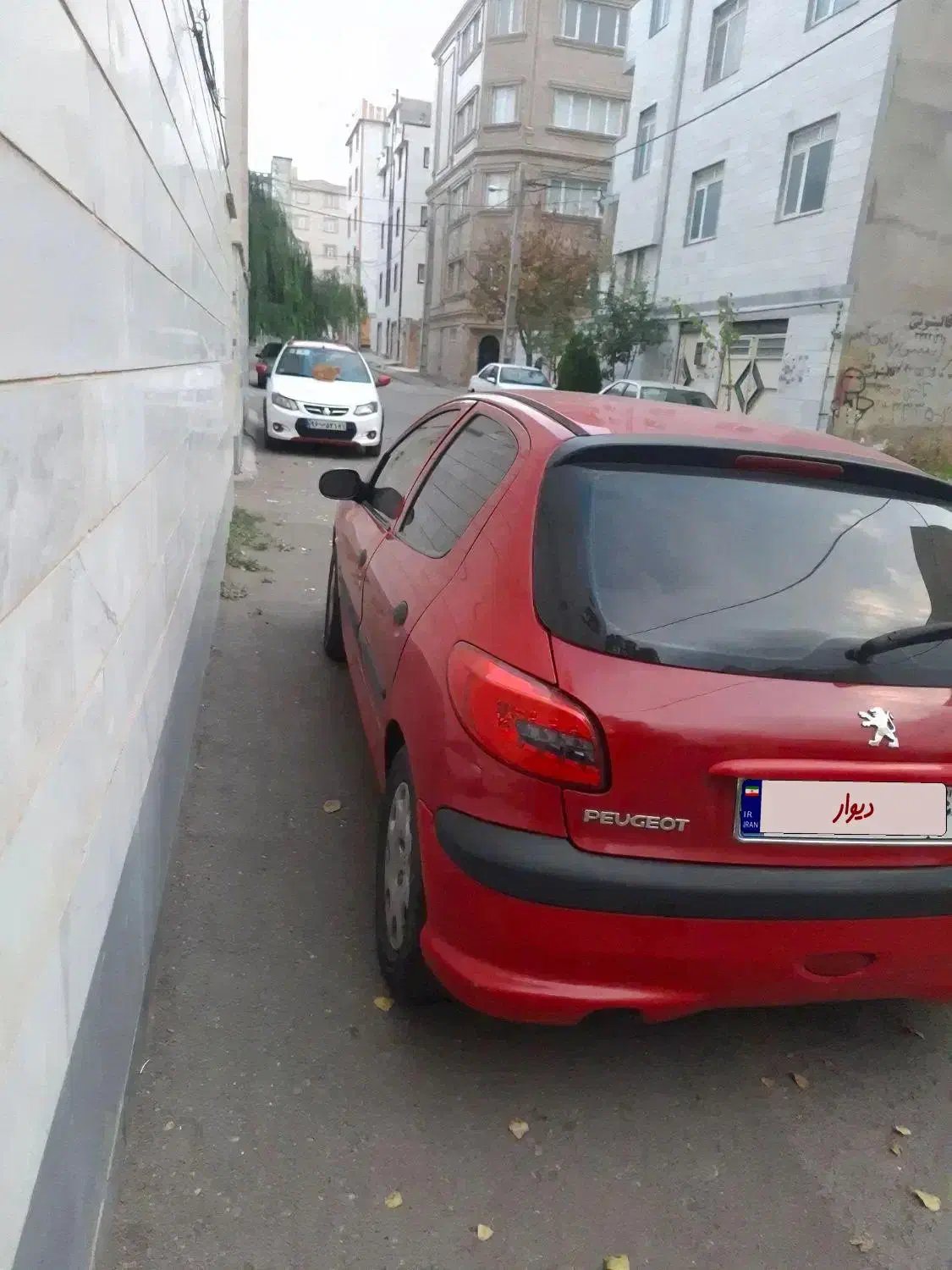 ۲۰۶ مدل۹۵|خودرو سواری و وانت|اردبیل, |دیوار