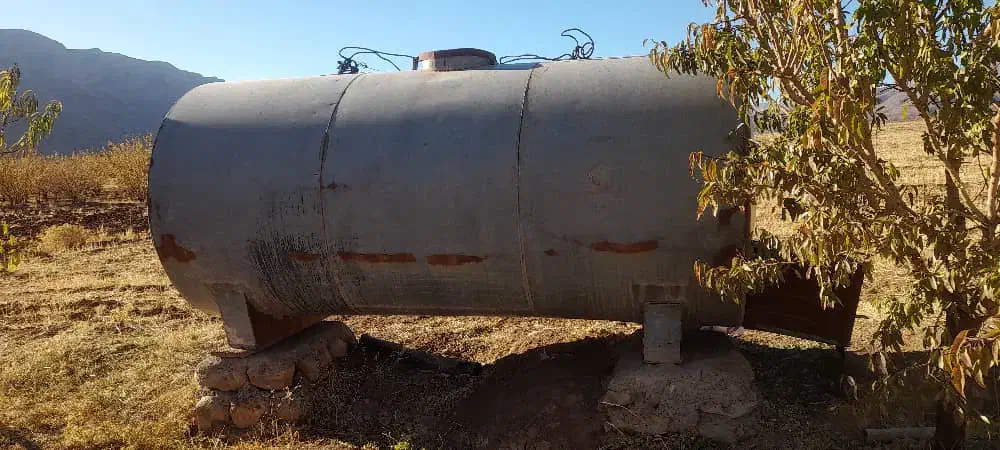 تانک گالوانیزه آب شرب|مصالح و تجهیزات ساختمان|لردگان, |دیوار