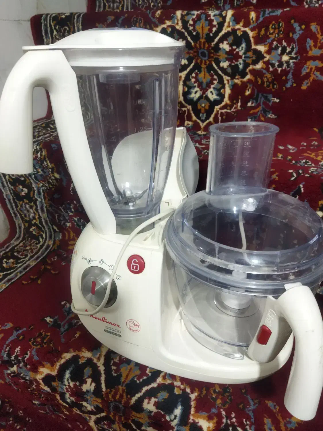 مولینکس اصل|خردکن، آسیاب، غذاساز|ری, فیروزآبادی|دیوار