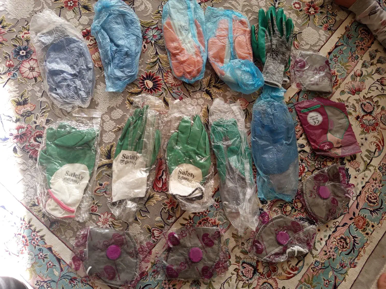 دست کش|آرایشی، بهداشتی، درمانی|بیرجند, |دیوار