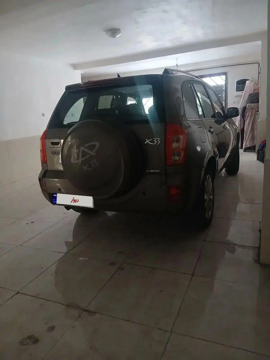 mvm x33 new|خودرو سواری و وانت|تبریز, |دیوار