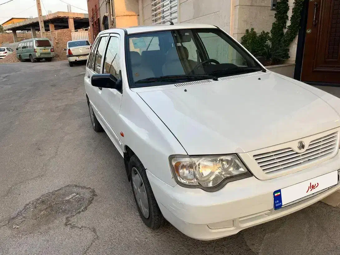 پراید۱۱۱ مدل۹۷ استثنائی|خودرو سواری و وانت|کرمان, |دیوار