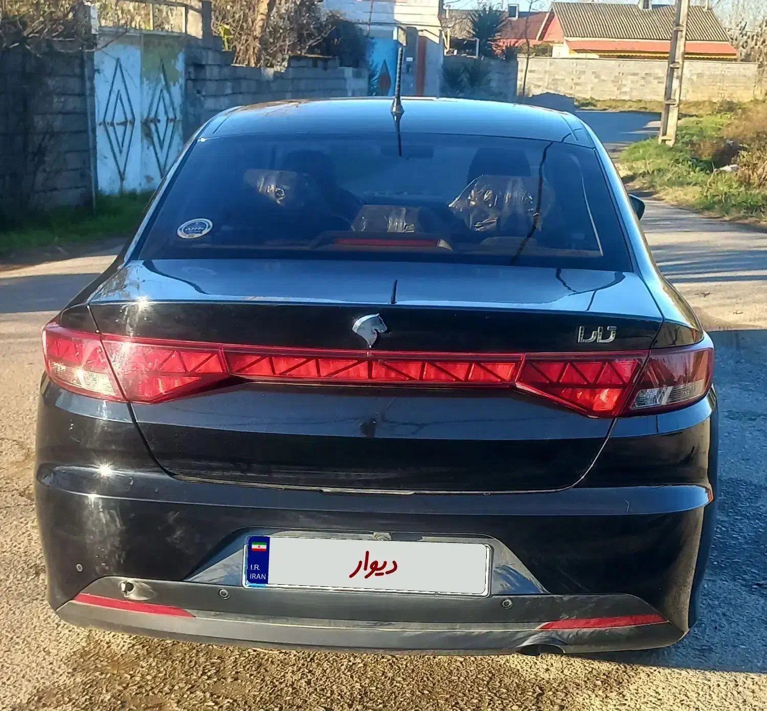 تارا اتومات مدل ۱۴۰۳مشکی|خودرو سواری و وانت|پیربازار, |دیوار