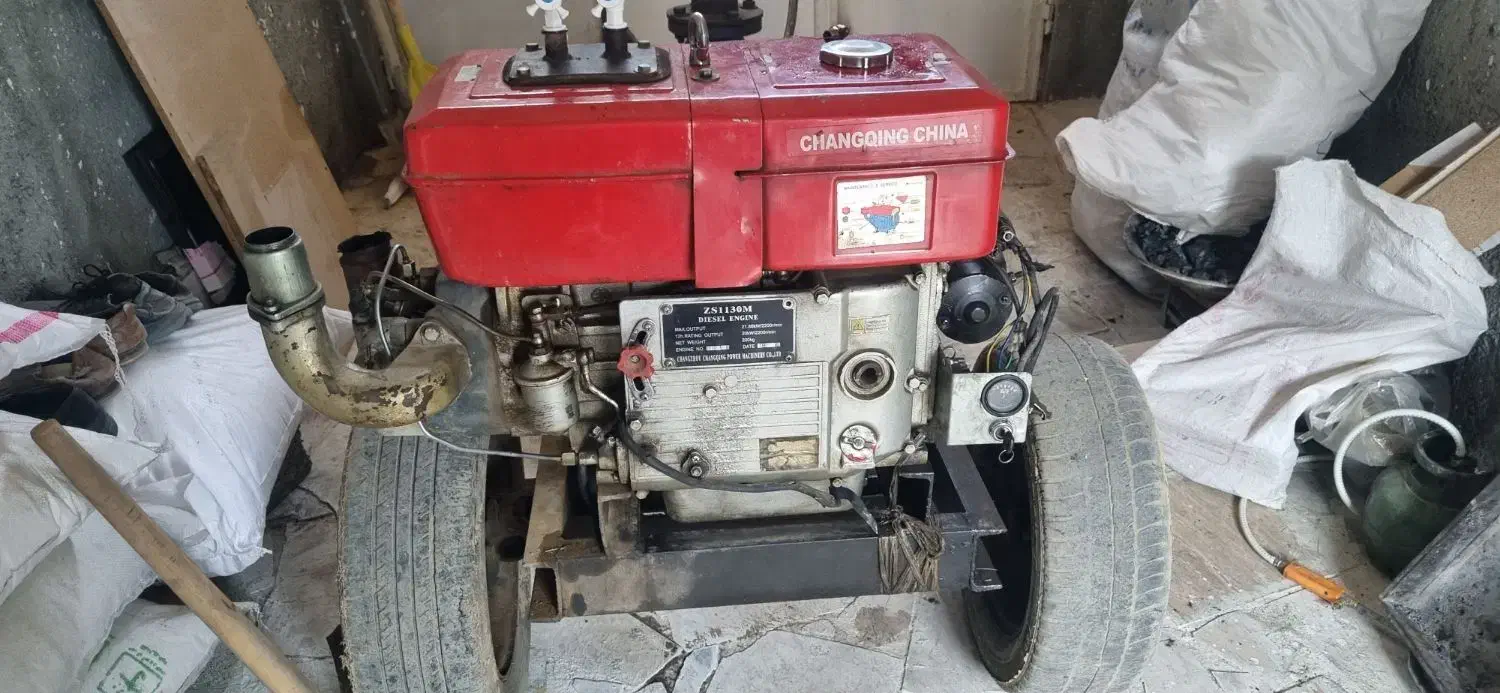 موتور آب ۳۰اسب جانفاباپمپ۶طبق سالم درحد|ماشینآلات صنعتی|سارال, |دیوار