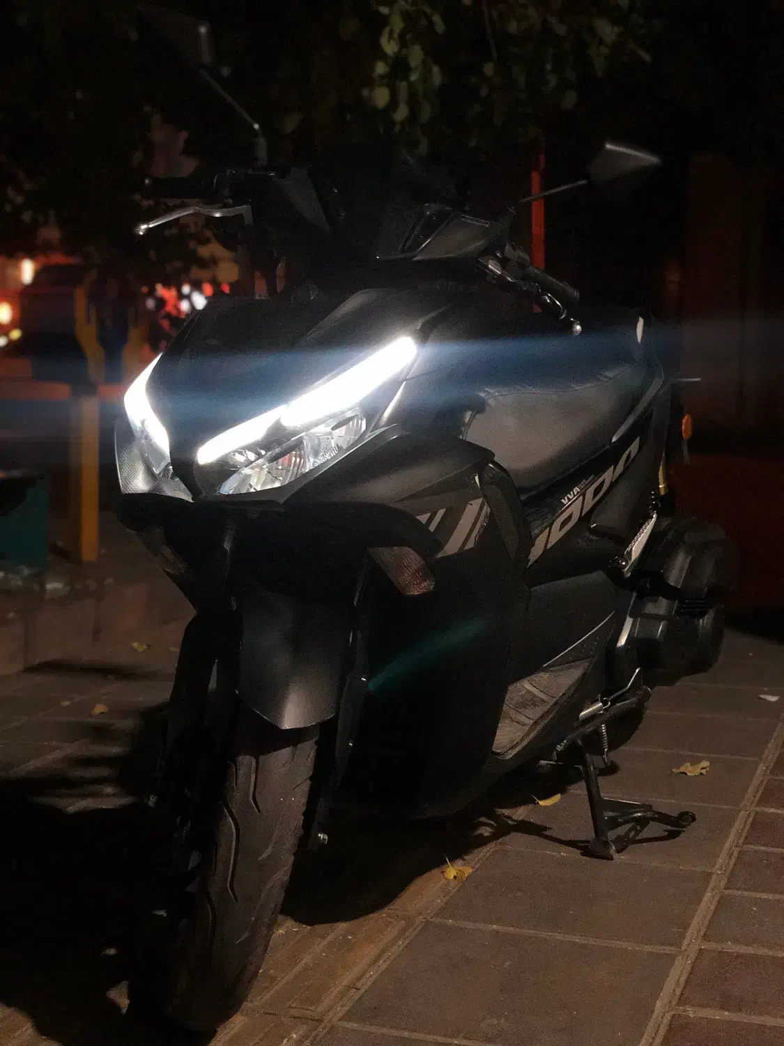 موتور آیروکس 155HODA|موتورسیکلت|یزد, |دیوار