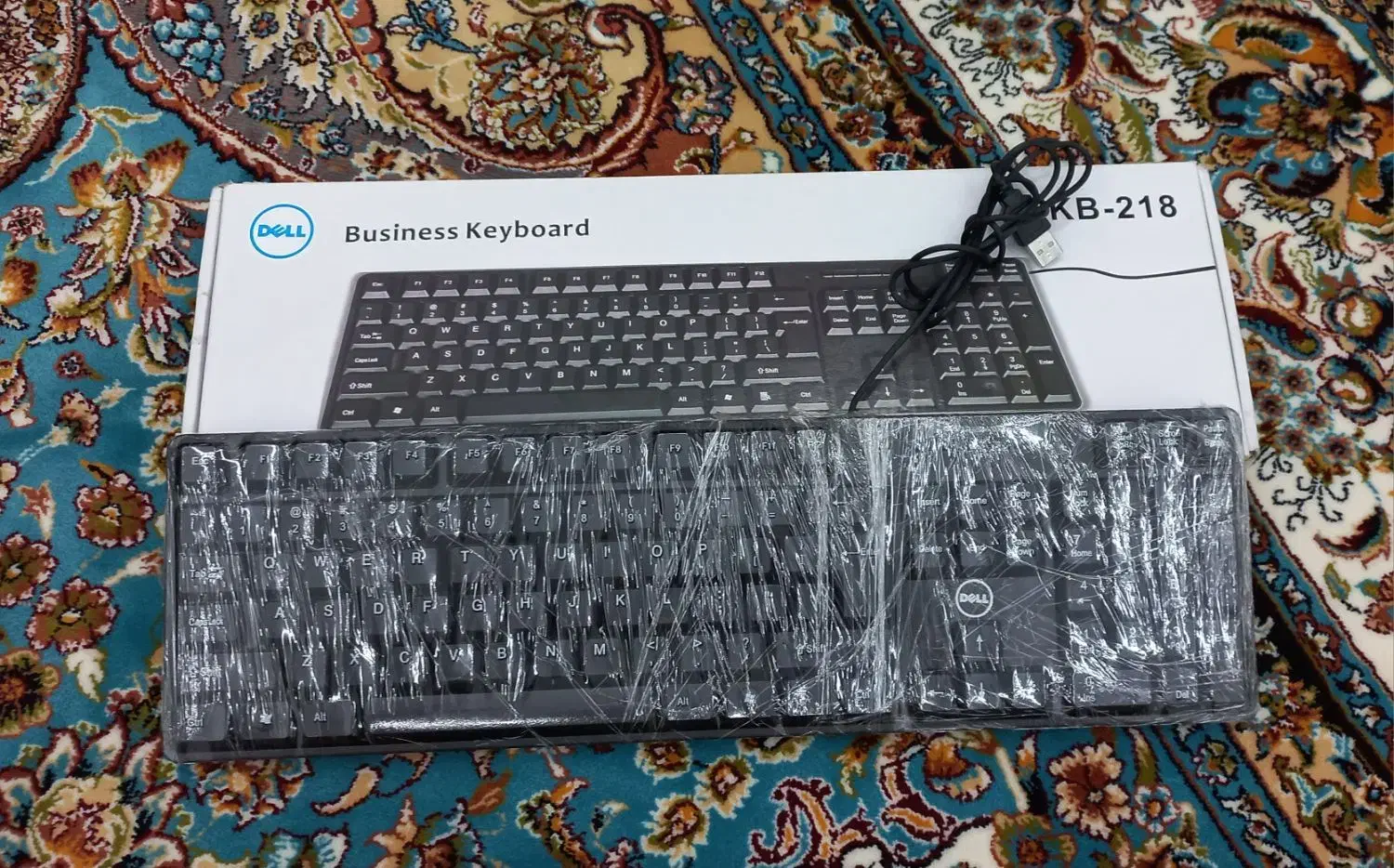 کیبورد کامپیوتر برندDELL|قطعات و لوازم جانبی رایانه|جم, |دیوار