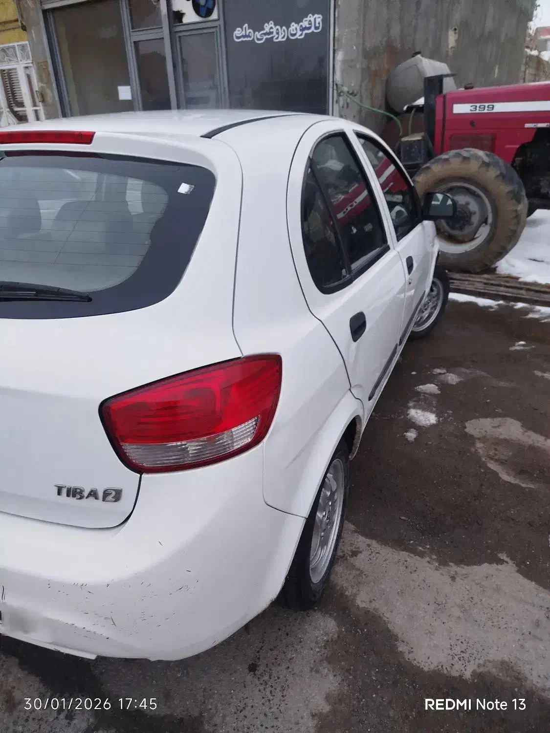 فروش تیبا دو مدل 95|خودرو سواری و وانت|ارومیه, |دیوار