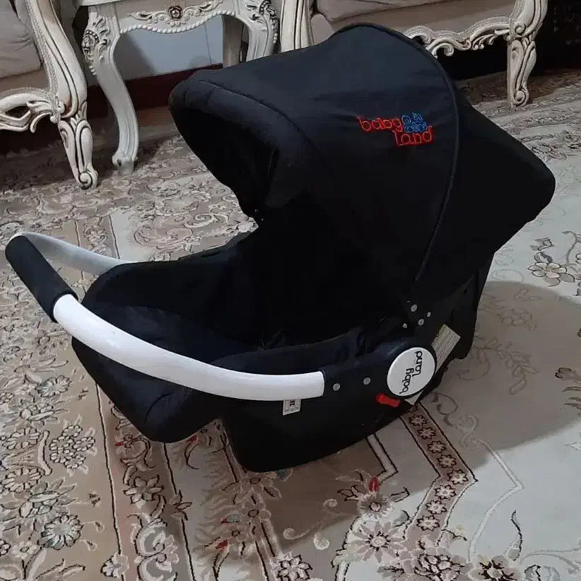 کریر برند baby Land اصل کاملا نو مناسب سیسمونی|کالسکه و لوازم جانبی|قزوین, |دیوار