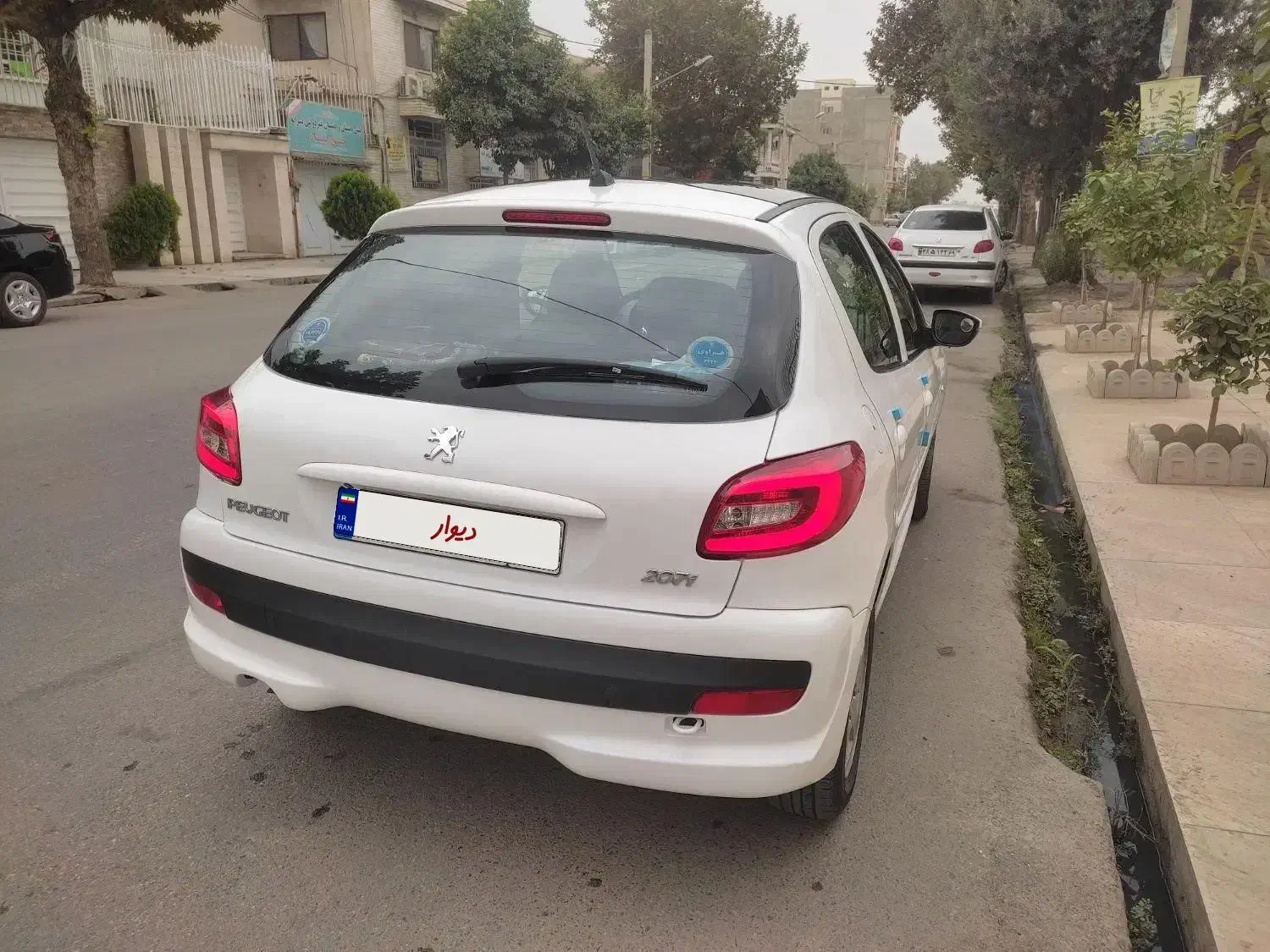 207ارتقا سقف پانا|خودرو سواری و وانت|گنبد کاووس, |دیوار