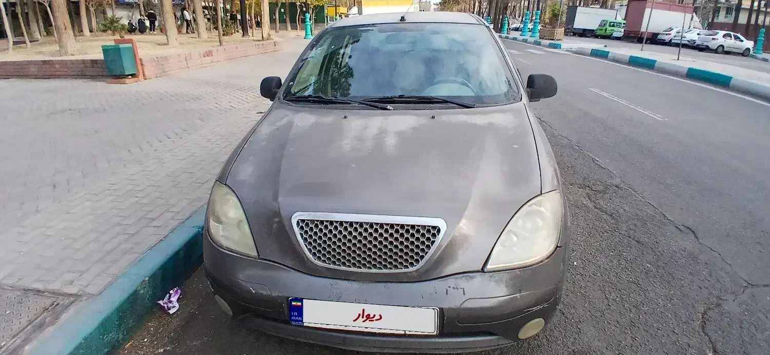 تیبا یک مدل ۹۲ نوک مدادی|خودرو سواری و وانت|ری, سیزده آبان|دیوار