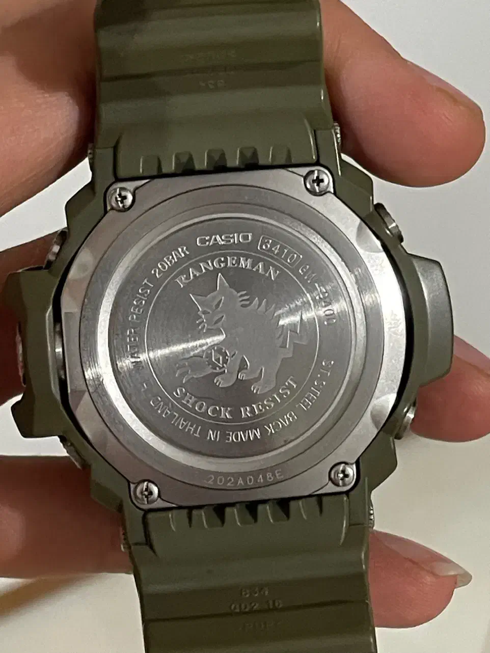 ساعت جیشاک GW9400|ساعت|اراک, |دیوار