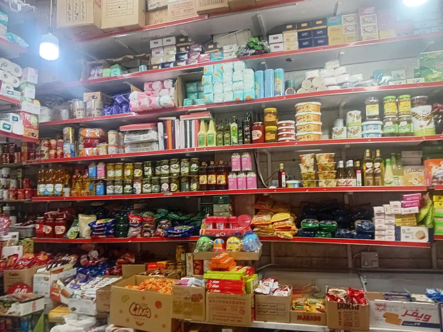 سوپر مارکت فعال|اجارهٔ مغازه و غرفه|تهران, گرگان|دیوار