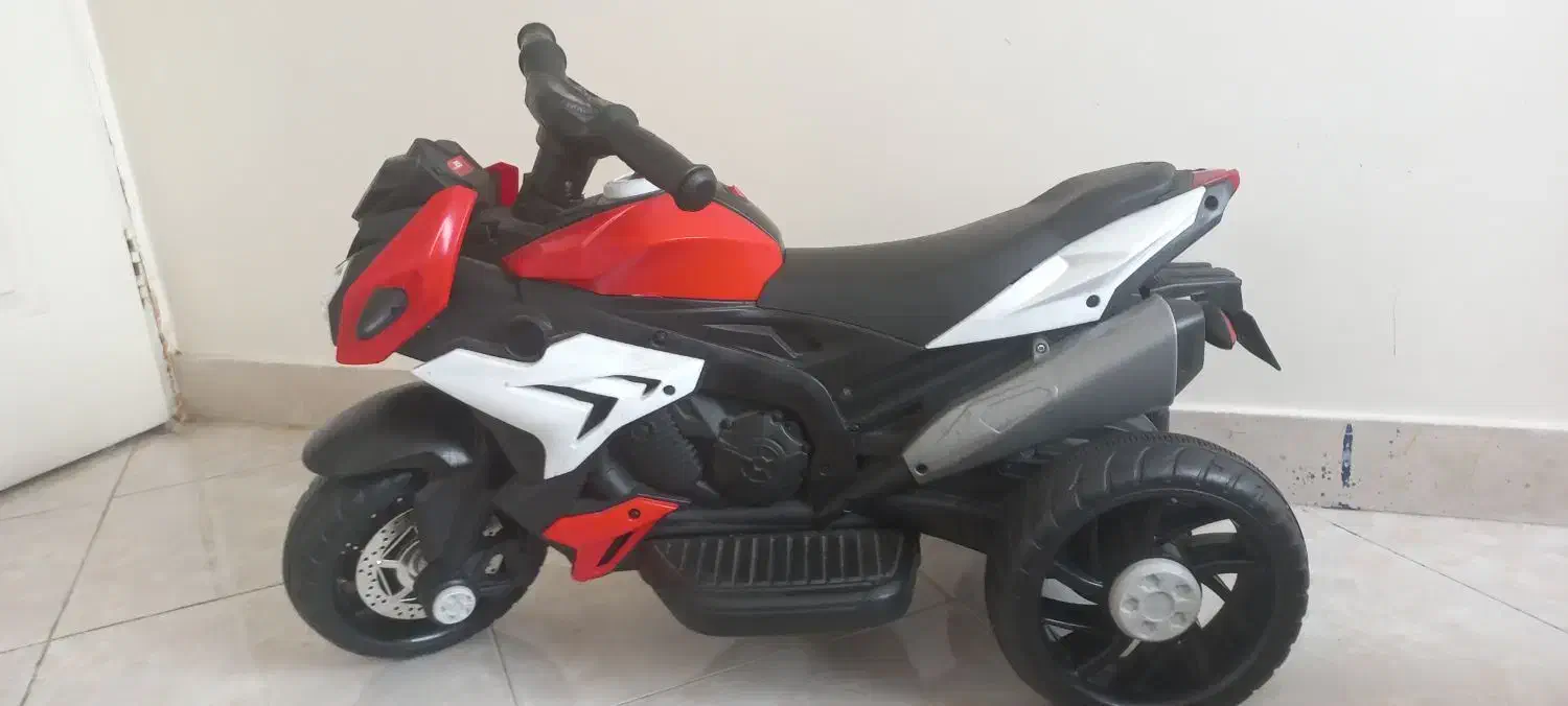 موتور شارژی|موتورسیکلت|قزوین, |دیوار