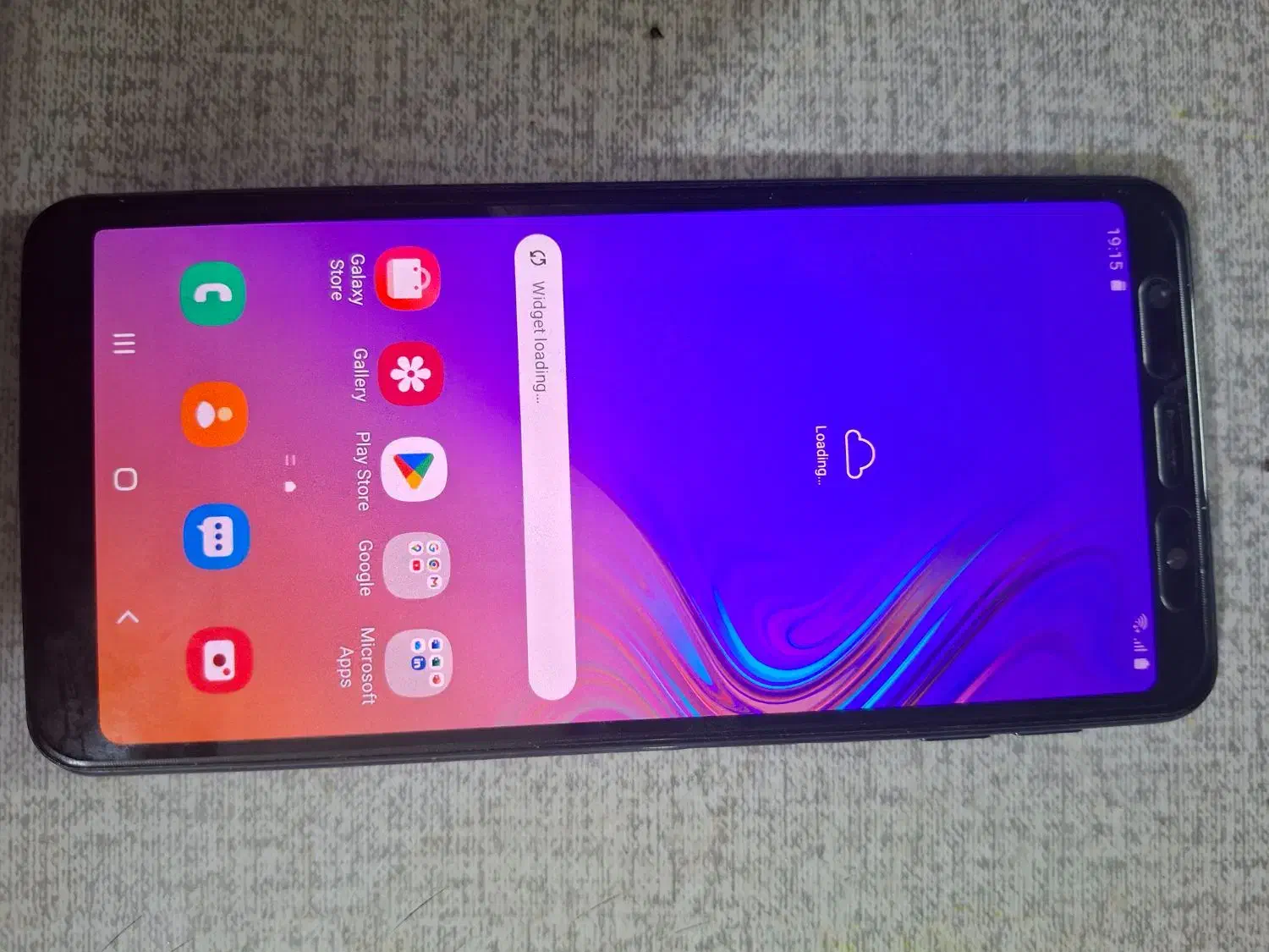 گوشی a7 2018|موبایل|اصفهان, نقش جهان|دیوار