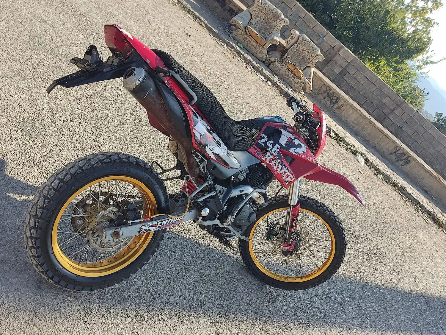 متور تریل رادیسون کویر r2 مدل 94|موتورسیکلت|یاسوج, |دیوار