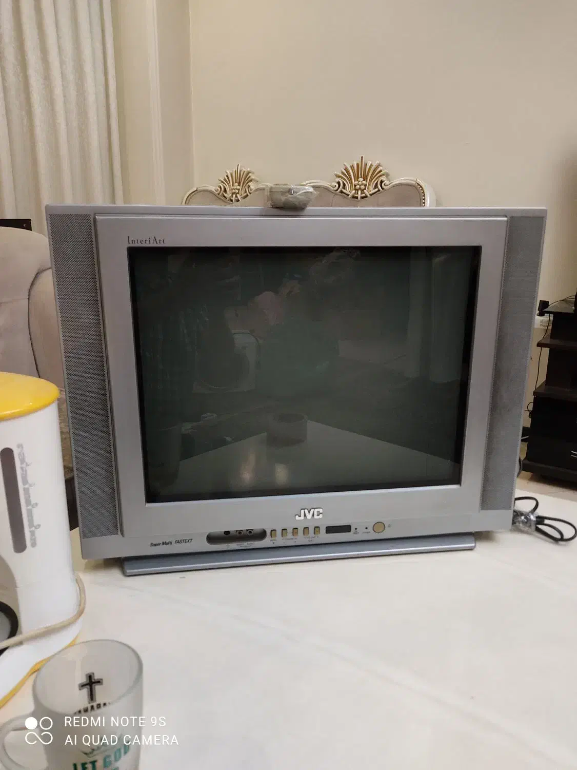 تلویزیون ۲۴اینج JVC|تلویزیون و پروژکتور|تهران, تسلیحات|دیوار