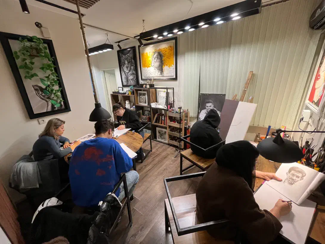 آموزشگاه نقاشی پیوند رنگ‌ها، غرب تهران|خدمات آموزشی|تهران, مهران|دیوار