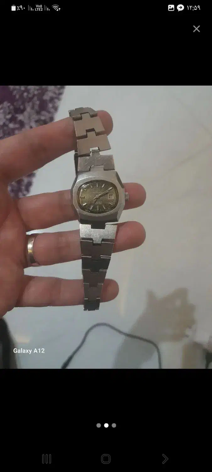 ساعت قدیمی اصلی متعلق به ۵۰ سال پیش|ساعت|مشهد, شهرک رازی (شهرک غرب)|دیوار