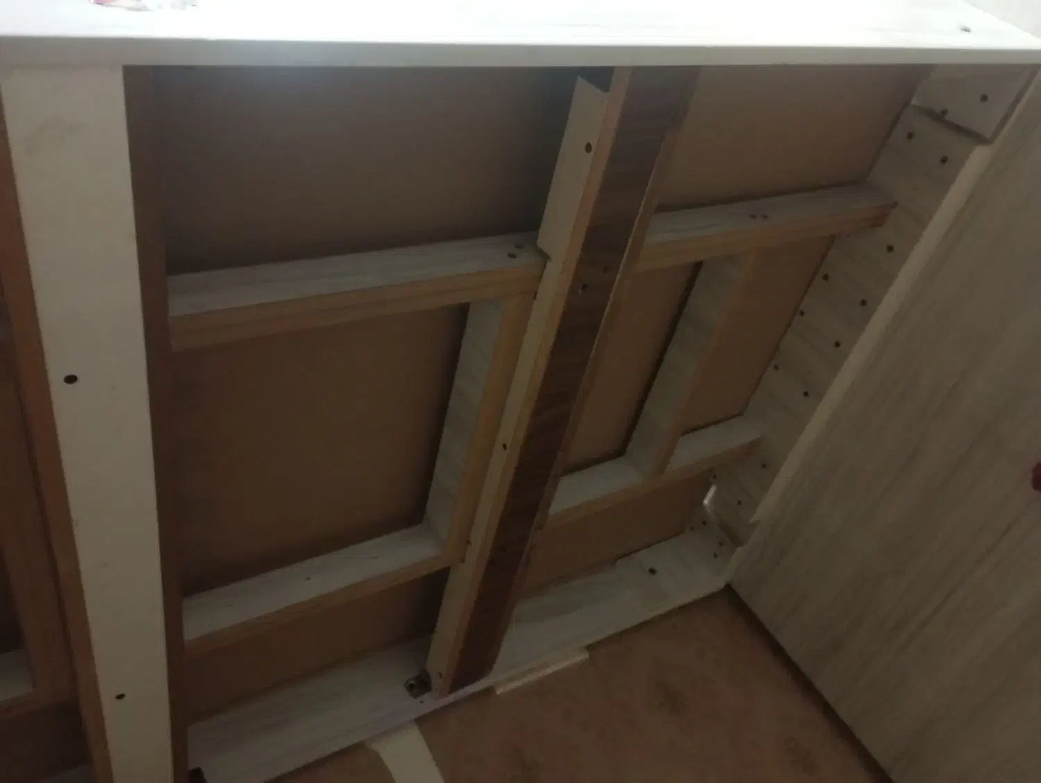 تخت دوطبقه فروش فوری|تخت و سرویس خواب|زاهدان, |دیوار