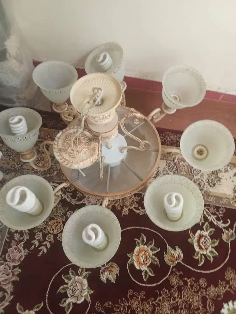 لوستر|لوستر و چراغ آویز|باقرشهر, |دیوار