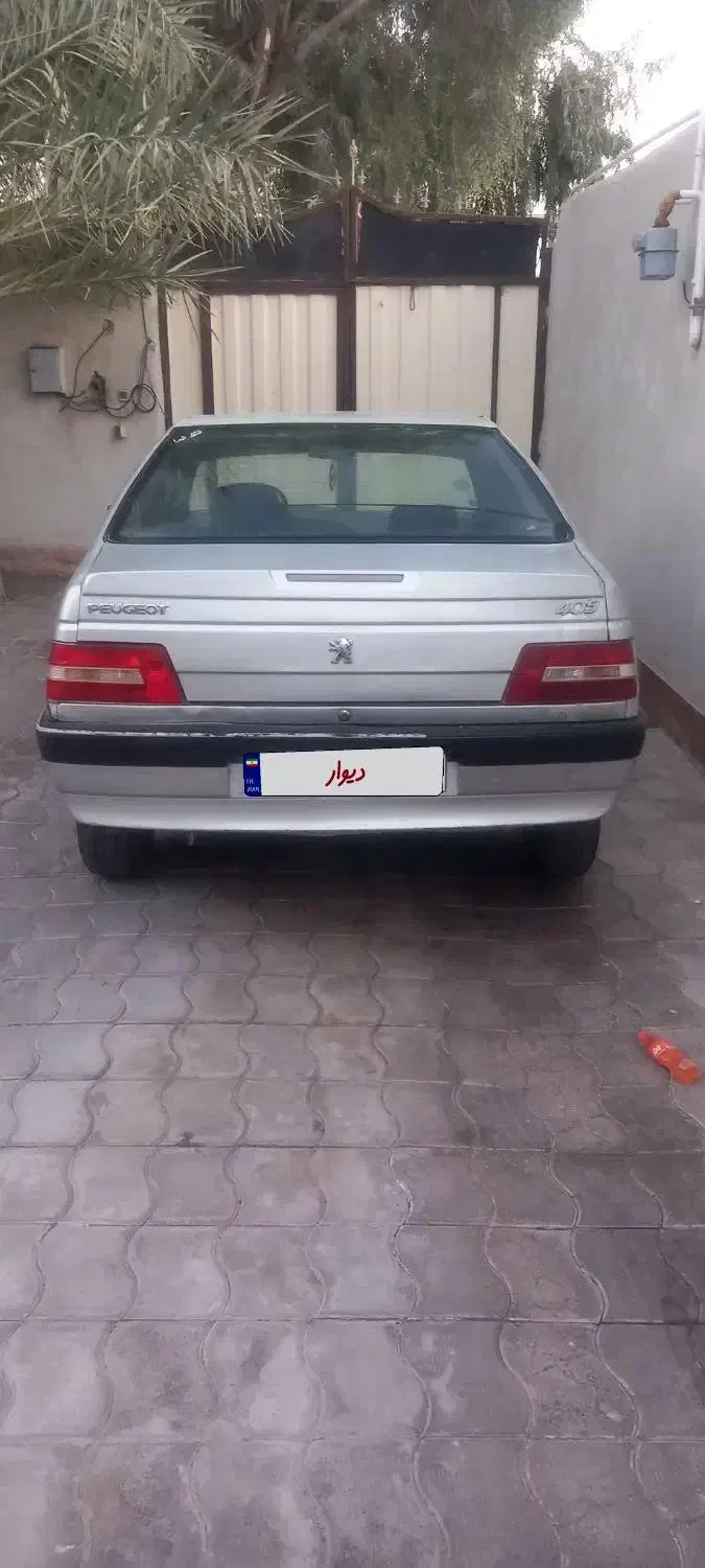 پژو ۸۹ اس ال lx نقره ای|خودرو سواری و وانت|بم, |دیوار