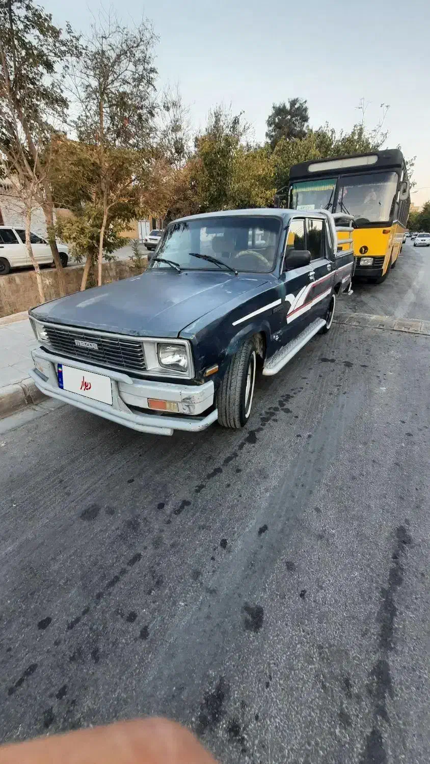 مزدا دوکابین بی رنگ|خودرو سواری و وانت|اصفهان, شهرک امام خمینی|دیوار