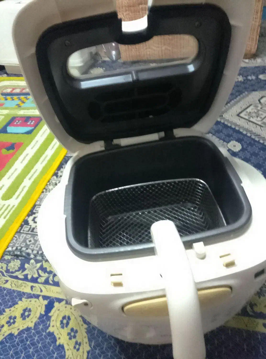 سرخ کن برقی|اجاق گاز و لوازم برقی پختوپز|رشت, فخب|دیوار