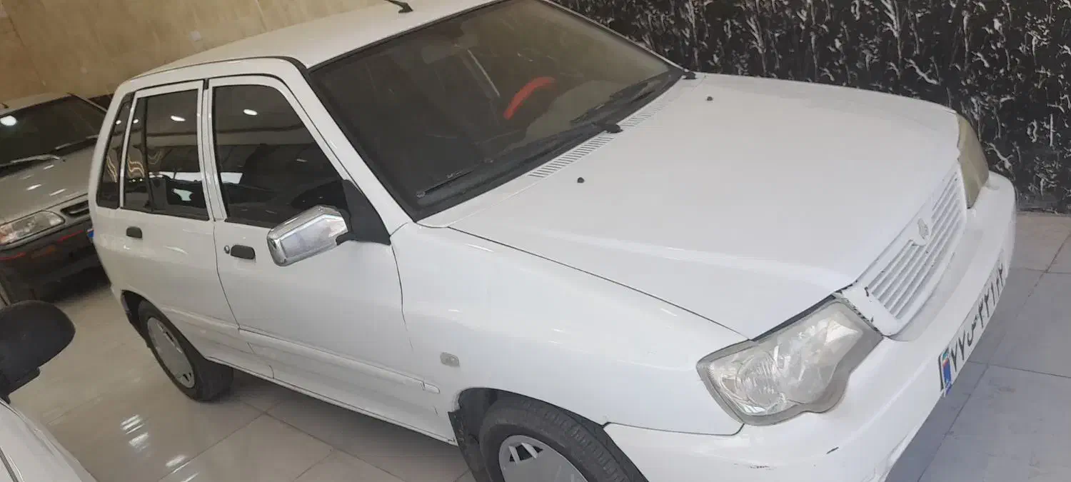 پراید ۱۱۱ سفید|خودرو سواری و وانت|سلامی, |دیوار