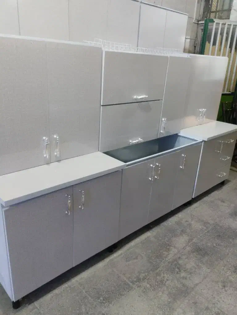 فروش انواع کابینت پیش ساخته نو|مصالح و تجهیزات ساختمان|آباده, |دیوار