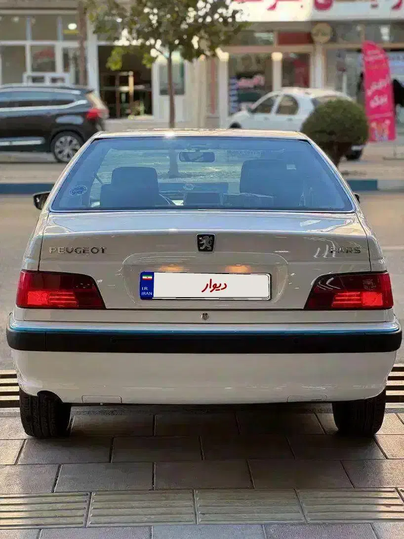 پژو پارس ۱۴۰۲ xu7p|خودرو سواری و وانت|رباط‌کریم, نصیرشهر|دیوار