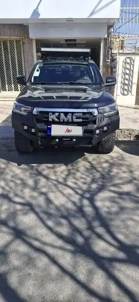 Kmc t8 مدل ۱۴۰۰|خودرو سواری و وانت|نجف‌آباد, شریعتی|دیوار