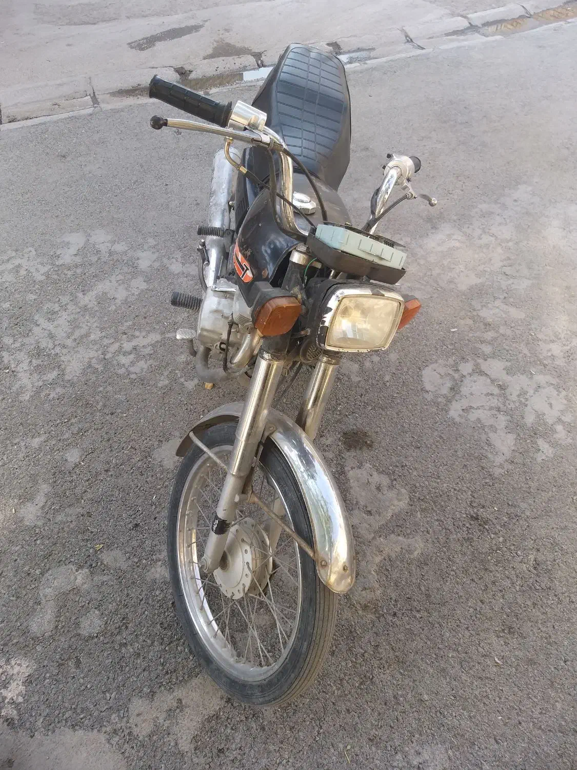 فروس موتور 125 سحر|موتورسیکلت|لنجان, |دیوار