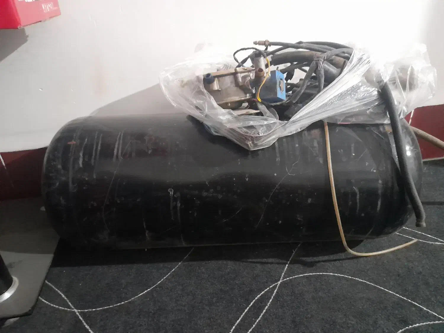 گپسول ال پی جی پراید|قطعات یدکی و لوازم جانبی|لیکک, |دیوار