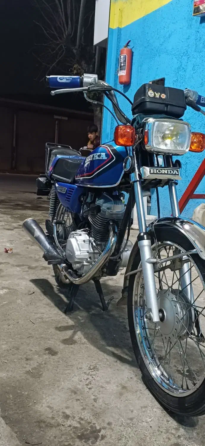 موتور .۱۲۵ .مزایده|موتورسیکلت|ارومیه, |دیوار