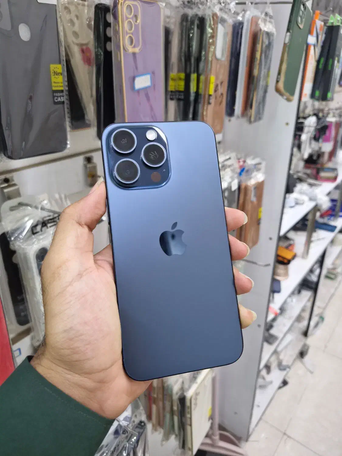 آیفون 15 Promax با حافظه 512گیگابایت|موبایل|بهبهان, |دیوار