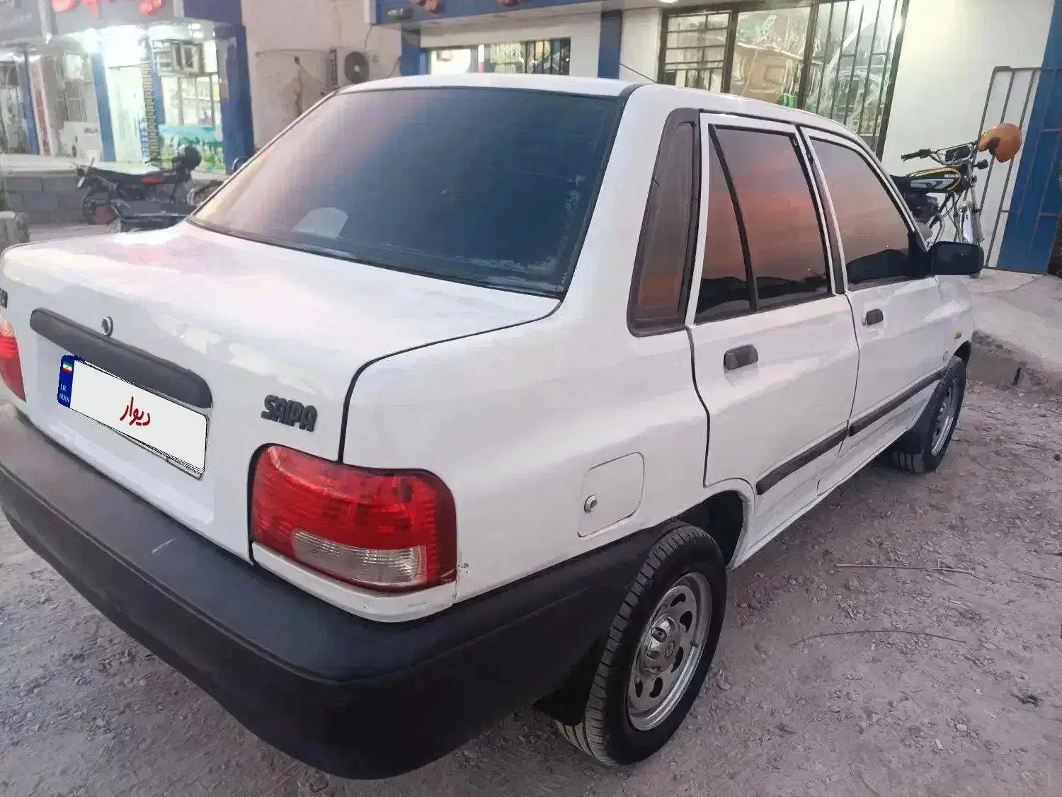 پراید مدل 89 دوگانه کارخانه بیرنگ|خودرو سواری و وانت|بندرعباس, |دیوار